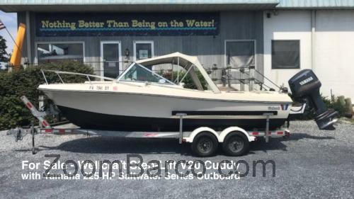 Wellcraft V-20 ficha tecnica 